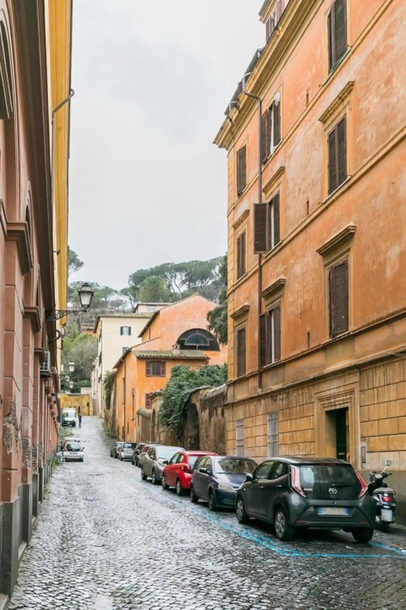 Trastevere Charme Roma Esterno foto